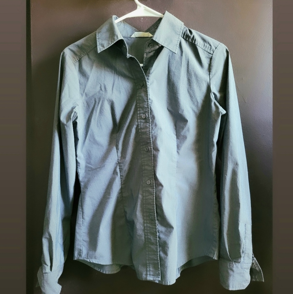 New York & Co Button Down, Size S